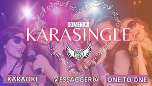 Karasingle con karaoke e messaggeria a roma